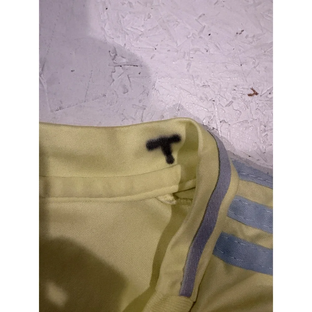 Adidas Spain 2024 Away Soccer Jersey Mens S Slim Fit Aeroready Football Yellow